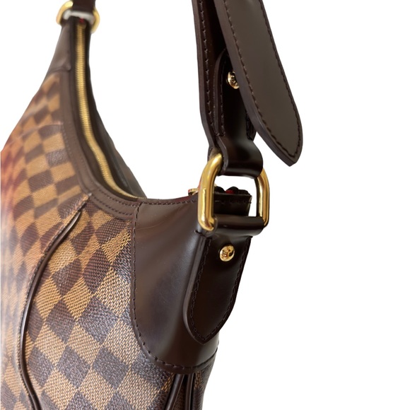 Authentic Louis Vuitton Thames MM in Damier Ebene - Picture 11 of 16